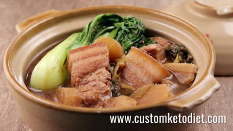 Doenjang Braised Pork Belly