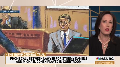 Prosecutors Unveil Audio in Trump Criminal Trial: Cohen's Revelation Shocks
