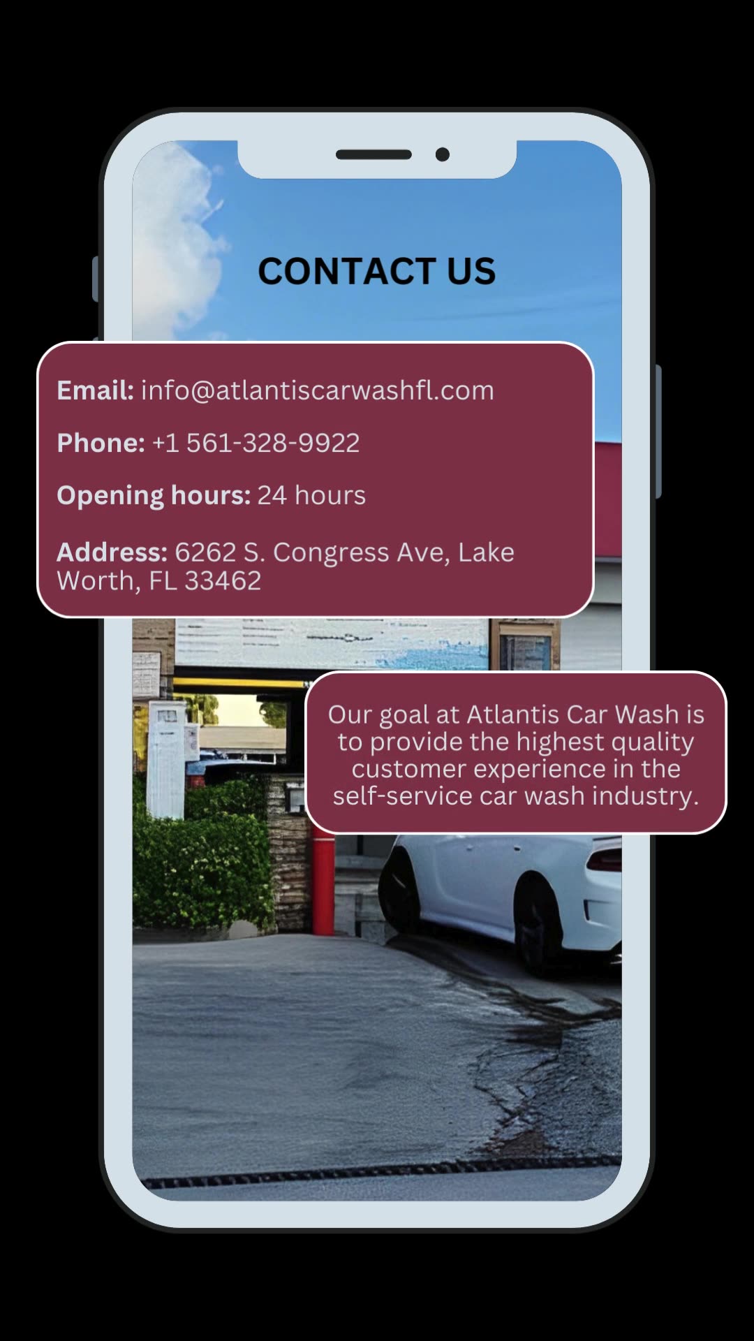 The Best For Your Vehicle - Atlantis Self-Service Car Wash