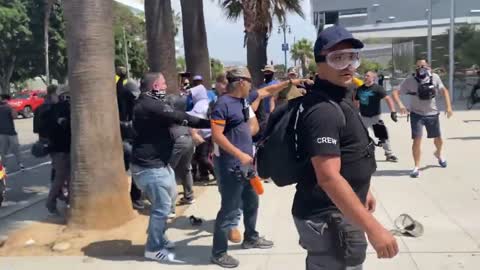 Antifa Find out quickly to not Mess with Hispanic and Vietnamese guys in San Francisco