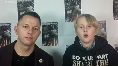 The Young Patriot interviews Dr.Cordie Williams the megaphone marine