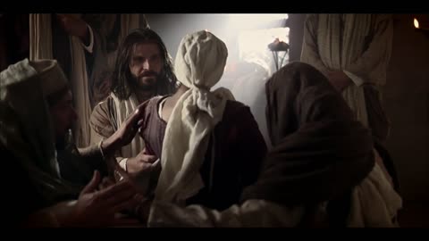 Jesus demonstrates His divine power by raising a young girl from the dead.