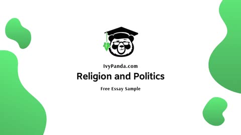Religion and Politics | Free Essay Sample
