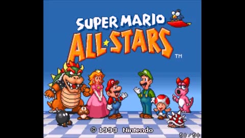 $ SUPER MARIO ALL * STARS!