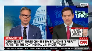 Sen Rubio Explains What's Unprecedented With The Chinese Spy Balloon