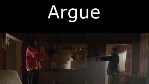 When the Bois Argue