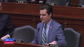 Matt Gaetz: Chinese Balloon