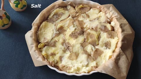 Take Some Potatoes and Make a Healthy and Delicious Pizza