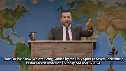 How Do We Know We Are Being Guided by the Holy Spirit as Saved Christains ?