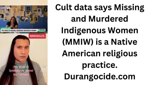 #CultMapping #oilcompanies #Suncor #oilandgaslife #Durangocide #MMIW