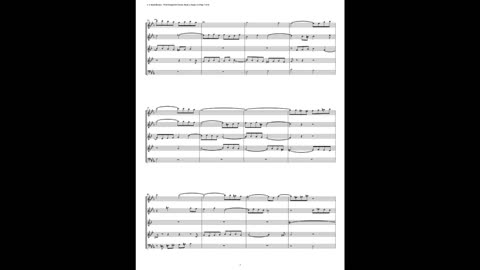 J.S. Bach - Well-Tempered Clavier: Part 2 - Fugue 23 (Woodwind Quintet)