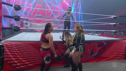WWE RAW Chelsea Green VS Shayna Baszler | Kai Wrestling Broadcast