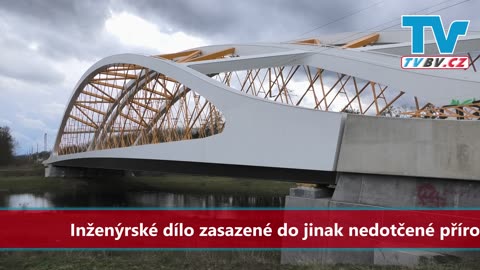Železniční most OSKAR u Břeclavi