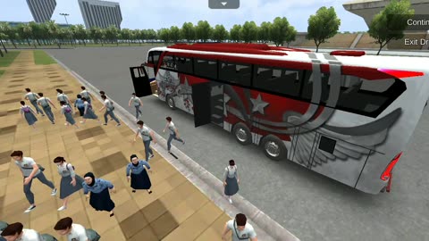 Bus Simulator Indonesia tour trip (part2c)Gameplay