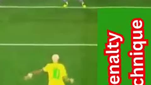Penalty Technique of Neymar🤯🔥#shorts #football #footballshorts #viralvideo