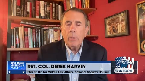 Ret. Col. Derek Harvey Warns Of Deep International Conspiracy At Work In Our Universities