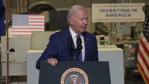 Biden Just Had Another Fight With The Teleprompter