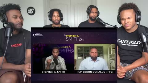 Byron Donalds SHUTS DOWN Stephen A. Smith in Debate Over Trump's Legacy!