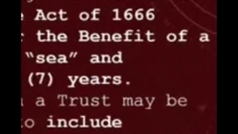 CESTUI QUE VIE TRUST PART 2 CANON LAW 1283