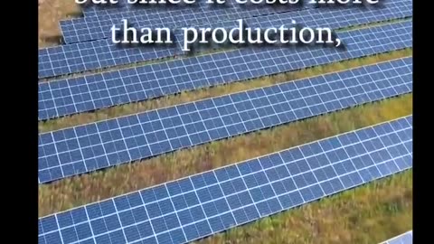 אנרגיה ירוקה ואנרגיה סולרית מזהמות יותר מדלק והן הונאה