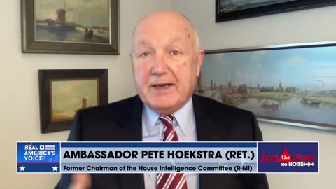 Pete Hoekstra: Biden admin cares more about climate change than national security interests
