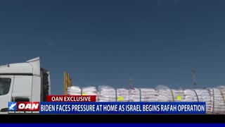 Biden Faces Pressure At Home As Israel Begins Rafah Operation