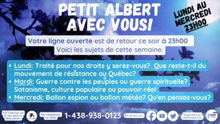 Petit Albert avec vous! - La résistance