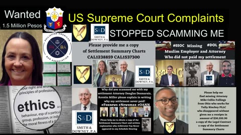 Cheri L. Cannon Esq Martindale Partner Of Tully Rinckey PLLC - US Supreme Court Complaints - Douglas W. Desmarais Esq Law 360 LINKEDin - FoxBaltimore - Fox5dc - Manila Bulletin - Manila Times - Raffy Tulfo In Action - Better Business Bureau Complaints -