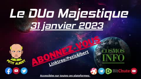 Le Duo Majestique du 31 janvier 2023