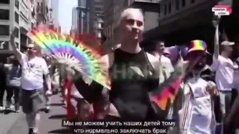 American family from Kansas moved to Russia due to active LGBT propaganda in the United States.
