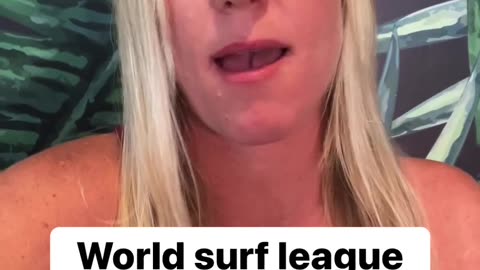 American surfer Bethany Hamilton addresses World Surf League transgender policy