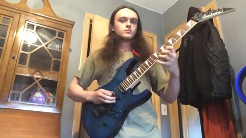 Arpeggios from Hell Guitar Cover