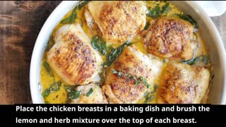 Lemon and Herb Chicken