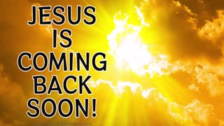 JESUS IS COMING!