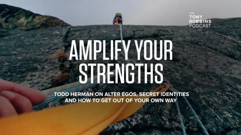 Amplify Your Strengths | Tony Robbins Podcast