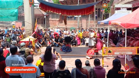 Khokana Rudrayani Jatra, Hanuman Dhoka, Kathmandu, 2081, Day 2, Part VIII