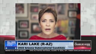 Kari Lake - Stole our election, and took over office, now weaponizing our government against us