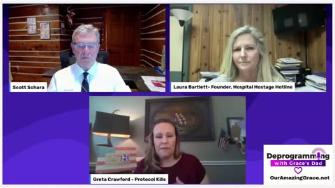 Hospital Hostage Negotiations, Part 2 - Special guests Greta Crawford and Laura Bartlett