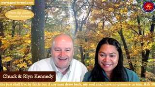 GodIsReal: 11-8-22 Walking by Faith Day 5 - Pastor Chuck Kennedy