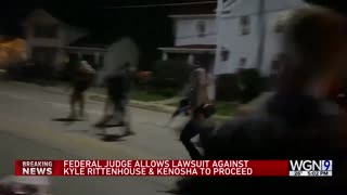 Federal judge allows lawsuit against Kyle Rittenhouse to proceed