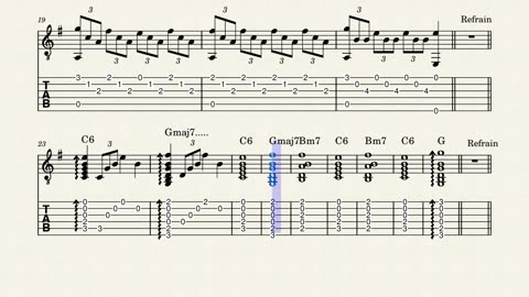 The Last of Us - Main Theme Guitar arr. sheet music
