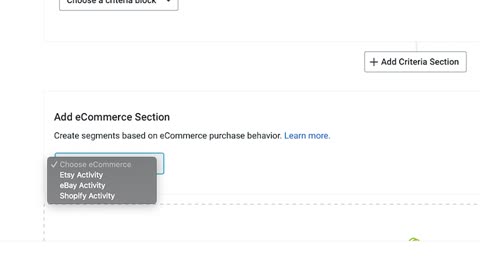 Create a contact segment based on Shopify & eCommerce store activity Constant Contact