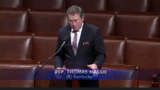 COVID-19 Vaccines was a lie-Rep.Thomas Harold Massie