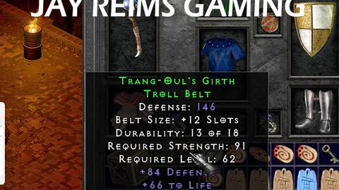 Set Belt Holy Grail Item