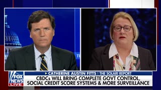 Catherine Austin Fitts with Tucker Carlson on CBDCs