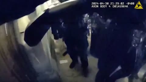 NYPD bodycam footage shows officers raid Columbia's Hamilton Hall