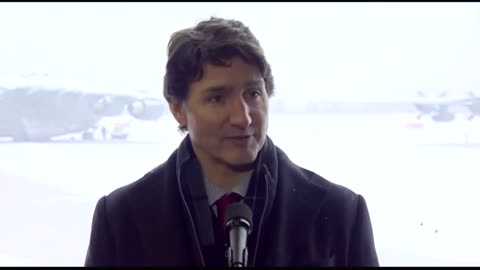 Canada: PM Trudeau speaks with reporters in Whitehorse about aerial objects shot down - Monday February 13, 2023