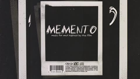 Memento (Music For And Inspired By The Film) - Original Motion Picture Soundtrack (2001)