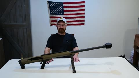 BARRETT 50CAL M99A1 BMG Unboxing