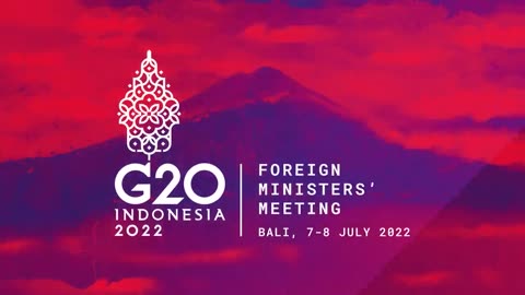 Welcoming the Delegation of G20 Foreign Ministers' Meeting - Bali, 8 July 2022